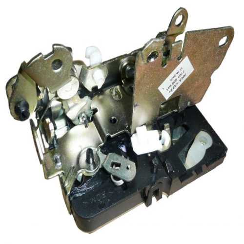 MEGANE I KAPI KİLİDİ MEKANİK ARKA SAĞ